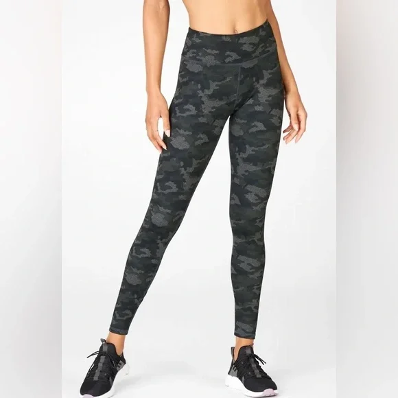 Fabletics Powerhold Camo Leggings - Picture 1 of 5